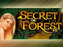 logo Secret Forest